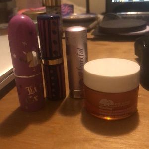 Makeup mini lot lipstick and eye cream
